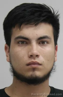 Mugshot of NICOLAS BERMEO booked in Dallas County, Texas on July 15, 2026