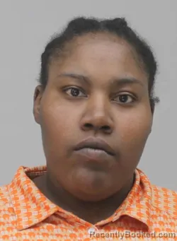 Mugshot of CHAQUAESA SANDERS booked in Dallas County, Texas on July 15, 2026