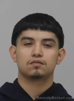 Mugshot of CASIMIRO MENDOZA booked in Dallas County, Texas on July 16, 2026