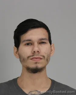 Mugshot of BEAU ACOSTA booked in Dallas County, Texas on July 16, 2026