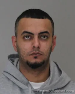 Mugshot of AHMED MOHAMMED ABDOUN ALABBOODI booked in Dallas County, Texas on July 16, 2026