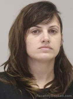 Mugshot of BRITTANY VICARS booked in Dallas County, Texas on July 16, 2026
