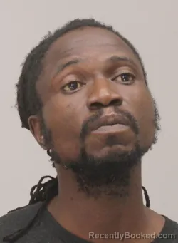 Mugshot of TEDDY UNUIGBOJE booked in Dallas County, Texas on July 16, 2026