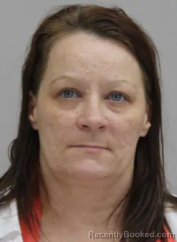 Mugshot of REBECCA STONE booked in Dallas County, Texas on July 16, 2026