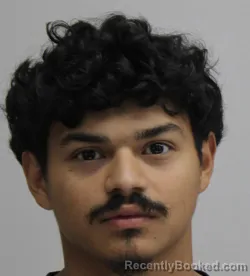 Mugshot of JUAN DIAZ booked in Dallas County, Texas on July 16, 2026
