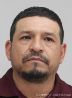 Mugshot of JOEL GONZALEZARGUNDIS booked in Dallas County, Texas on July 16, 2026