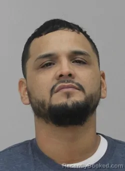 Mugshot of JUAN MACIASRAMIREZ booked in Dallas County, Texas on July 16, 2026