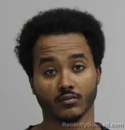 Mugshot of MOHAMED MOHAMED booked in Dallas County, Texas on July 16, 2026
