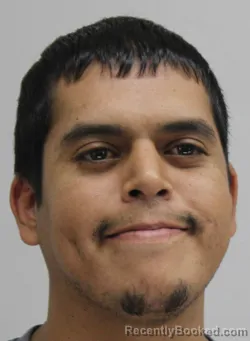 Mugshot of EDUARDO PARRA booked in Dallas County, Texas on July 16, 2026