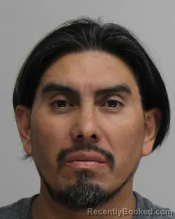 Mugshot of LEONEL GARCIAPEREZ booked in Dallas County, Texas on July 16, 2026