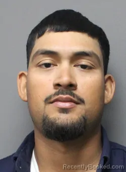 Mugshot of JUAN GARCIA booked in Dallas County, Texas on July 16, 2026