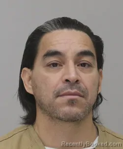 Mugshot of JUAN RODRIGUEZ booked in Dallas County, Texas on July 16, 2026