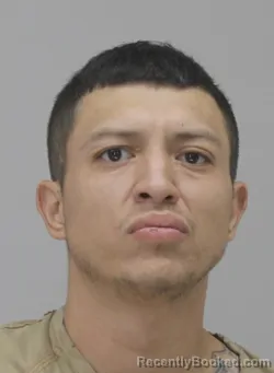 Mugshot of OMAR ROCHA booked in Dallas County, Texas on July 16, 2026