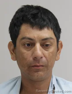 Mugshot of GUSTAVO DIAZLOPEZ booked in Dallas County, Texas on July 16, 2026
