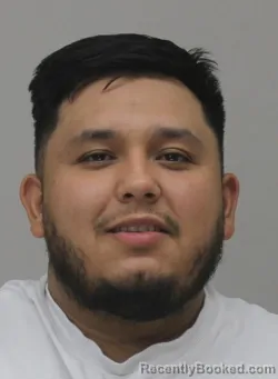 Mugshot of LUIS TREVINO booked in Dallas County, Texas on July 16, 2026