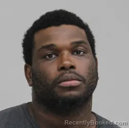 Mugshot of SAMUEL JOHNSON booked in Dallas County, Texas on July 16, 2026