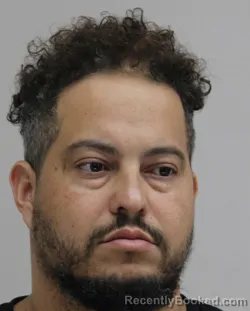 Mugshot of AMAURYS TAVERAS booked in Dallas County, Texas on July 16, 2026