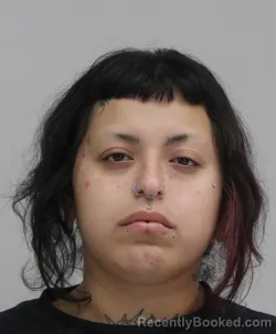 Mugshot of CRYSTAL MEZA PERALES booked in Dallas County, Texas on July 16, 2026