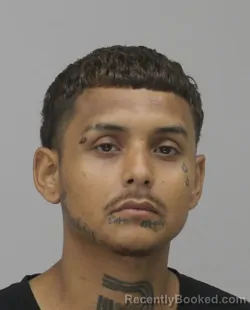 Mugshot of JAIRO MURILLO booked in Dallas County, Texas on July 16, 2026