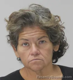 Mugshot of RUTH MARTINEZ booked in Dallas County, Texas on July 17, 2026