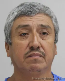 Mugshot of RAMIRO CASABLANCA booked in Dallas County, Texas on July 17, 2026