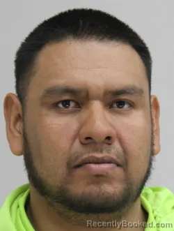Mugshot of HOMERO ALVAREZ booked in Dallas County, Texas on July 17, 2026