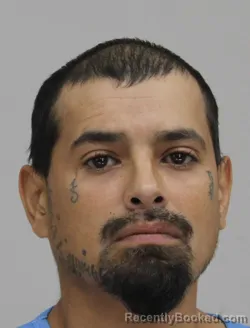 Mugshot of ADOLFO VARGAS booked in Dallas County, Texas on July 17, 2026