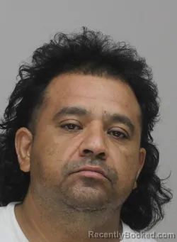 Mugshot of EMILIO CAMARILLO booked in Dallas County, Texas on July 17, 2026