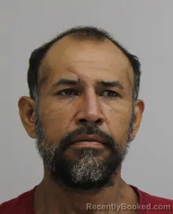 Mugshot of LUIS MIRANDA booked in Dallas County, Texas on July 17, 2026