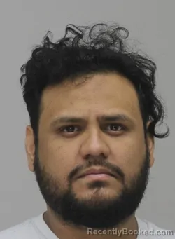 Mugshot of LEONEL CAMPOSFLORES booked in Dallas County, Texas on July 17, 2026