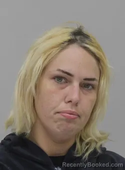 Mugshot of MAKAYLA WILKINS booked in Dallas County, Texas on July 17, 2026