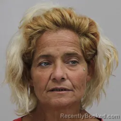 Mugshot of TINA RODRIGUEZ booked in Dallas County, Texas on July 17, 2026