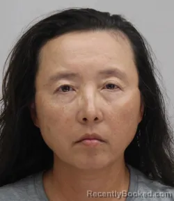 Mugshot of KUNGEUN LEE booked in Dallas County, Texas on July 17, 2026