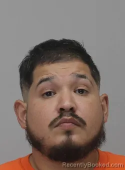 Mugshot of ENRIQUE FLORES booked in Dallas County, Texas on July 17, 2026