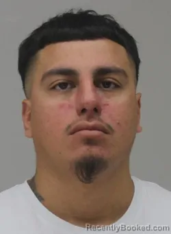 Mugshot of MARCO SALAZARCONTRERAS booked in Dallas County, Texas on July 17, 2026