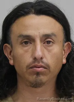 Mugshot of MIGUEL GRIMALDOGARCIA booked in Dallas County, Texas on July 17, 2026