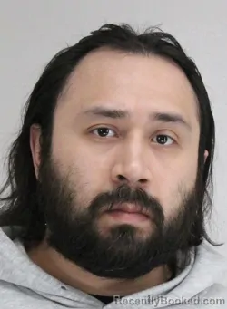 Mugshot of RAUL MENDOZA booked in Dallas County, Texas on July 17, 2026
