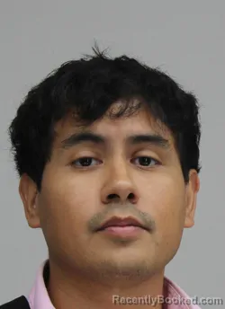 Mugshot of OSVALDO IBARRA booked in Dallas County, Texas on July 17, 2026