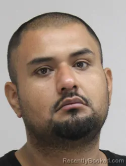 Mugshot of MAKCDIEL ZAMORA booked in Dallas County, Texas on July 17, 2026