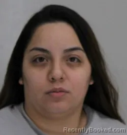 Mugshot of SABRINA ALCALA booked in Dallas County, Texas on July 17, 2026