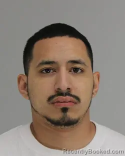 Mugshot of CHRISTOPHER HERNANDEZ booked in Dallas County, Texas on July 17, 2026
