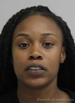 Mugshot of DESTINI BOWMAN booked in Dallas County, Texas on July 17, 2026