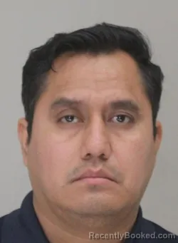 Mugshot of ERNESTO PENA-ANGON booked in Dallas County, Texas on July 17, 2026