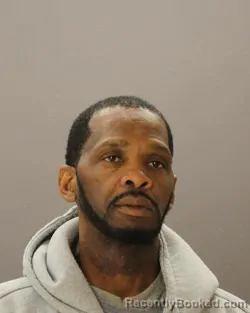 Mugshot of MARVIN JOHNSON booked in Dallas County, Texas on July 17, 2026