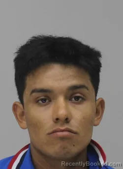 Booking photo from Dallas County, Texas