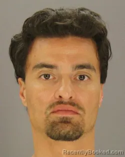 Mugshot of EDWARDO RUIZ booked in Dallas County, Texas on July 18, 2026