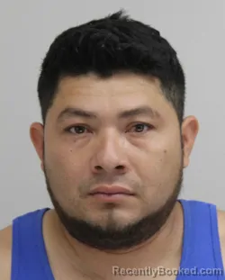 Mugshot of DAVID MARAVILLAFUENTES booked in Dallas County, Texas on July 18, 2026