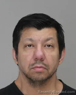 Mugshot of NATHAN SALAZAR booked in Dallas County, Texas on July 18, 2026