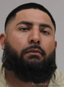 Mugshot of JOHN HERRERA booked in Dallas County, Texas on July 18, 2026