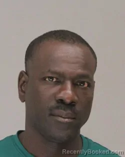 Mugshot of ELHADJI CISSE booked in Dallas County, Texas on July 18, 2026